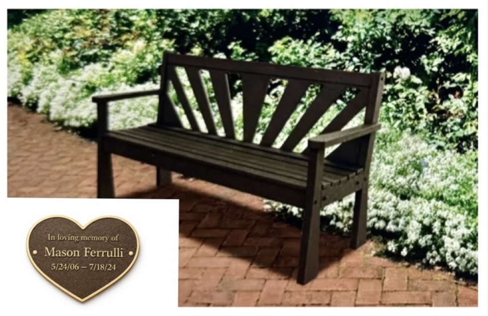 Memorial benches - The One Center