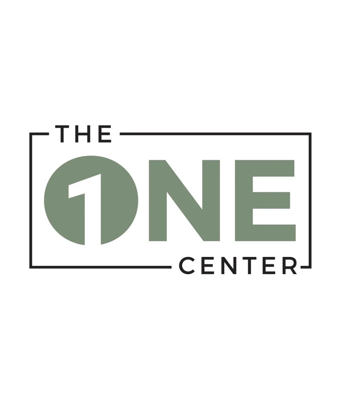 The one Center Big Logo